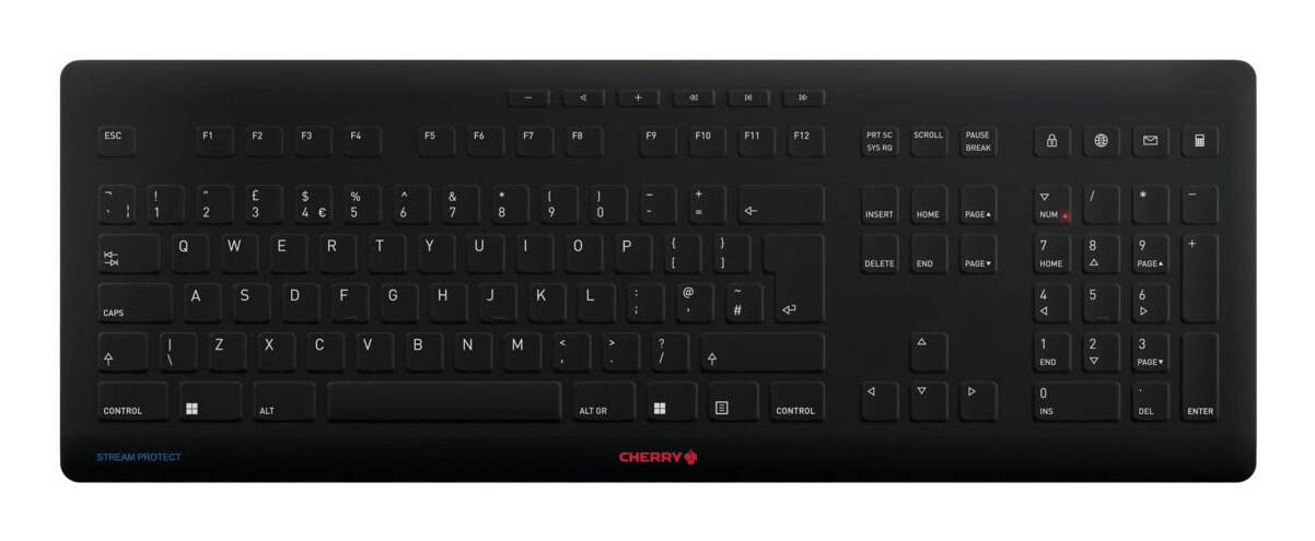 CHERRY STREAM PROTECT WIRELESS (JK-8552GB-2) thumbnail