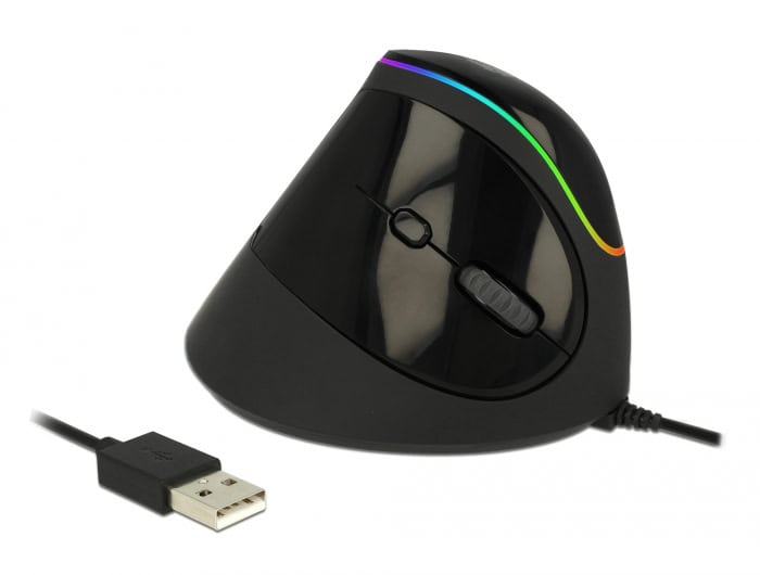 DeLOCK 12597 muis Rechtshandig RF Draadloos 2500 DPI (12597) thumbnail