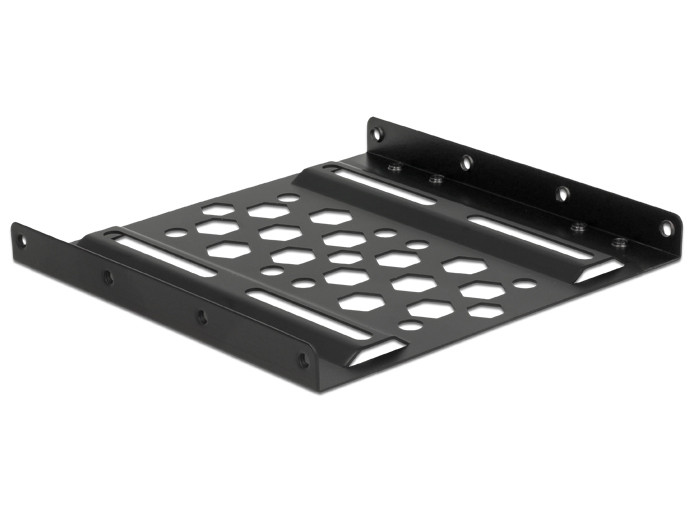 DeLOCK 21287 drive bay panel 8,89 cm (3.5") Carrierpaneel Zwart (21287) thumbnail