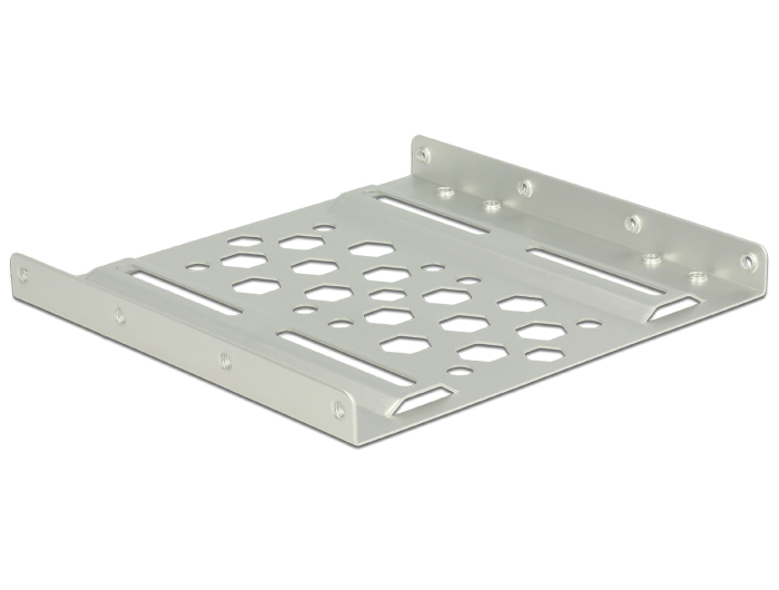 DeLOCK 21289 drive bay panel 8,89 cm (3.5") Carrierpaneel Zilver (21289) thumbnail