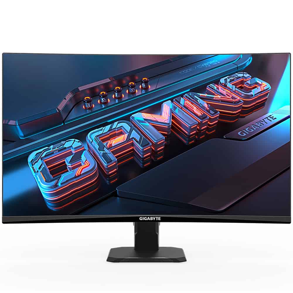 Gigabyte GS27FC computer monitor 68,6 cm (27") 1920 x 1080 Pixels Full HD LCD Zwart (GS27FC) thumbnail