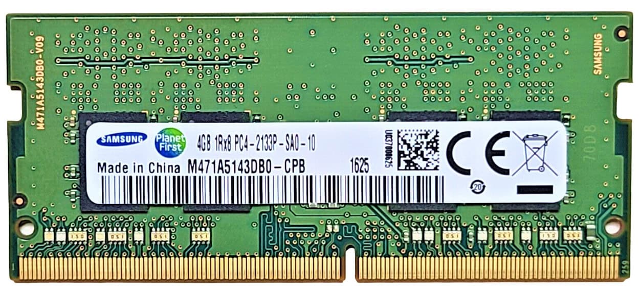 HP GNRC-SODIMM 4GB 2666MHz 1.2v DDR4 (820569-001.851379-001.862397-850) thumbnail