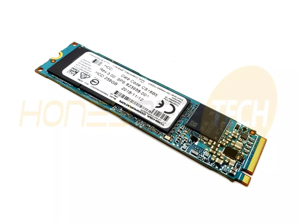 HP SPS-SSD 256GB M2 2280 PCIe 3x4 TLC SS (823958-001.821683-001.844405-001) thumbnail
