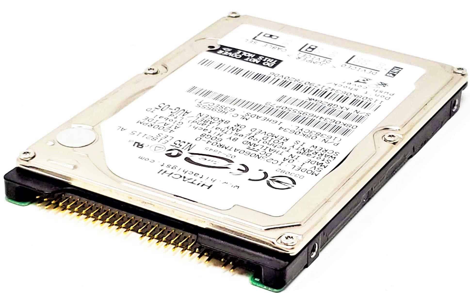 HP Harddisk 40GB Internal (HDD-IDE-2.5) thumbnail