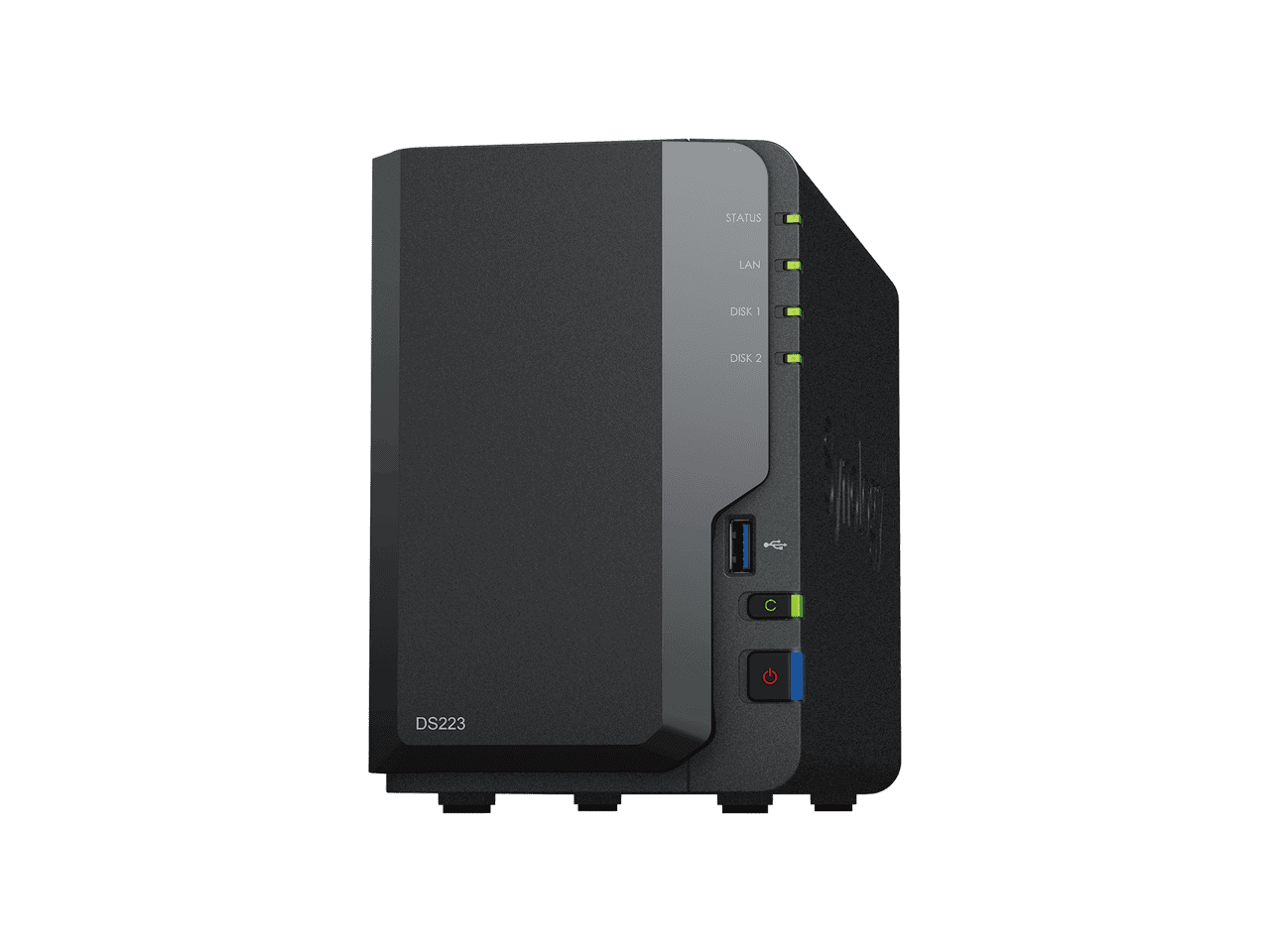 Synology DS223 RED 12TB (2x 6TB) (DS223-26R) thumbnail