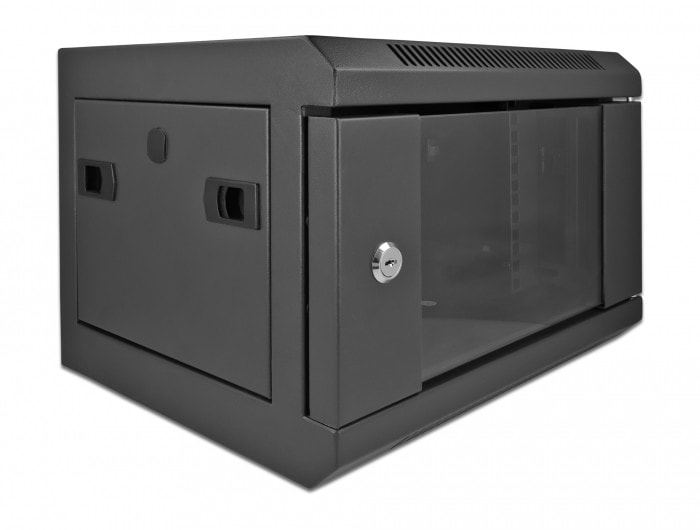 DeLOCK 43379 rack 4U Wandrek Zwart (43379) thumbnail