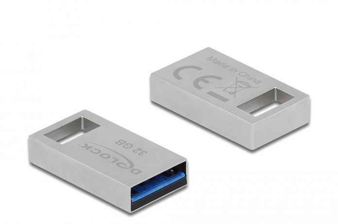 DeLOCK 54070 USB flash drive 32 GB USB Type-A 3.2 Gen 1 (3.1 Gen 1) Zilver (54070) thumbnail