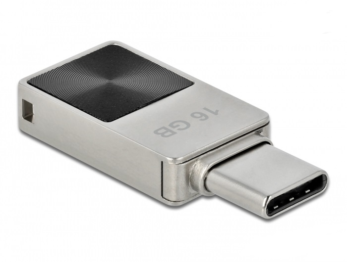 DeLOCK 54082 USB flash drive 16 GB USB Type-C 3.2 Gen 1 (3.1 Gen 1) Zilver (54082) thumbnail