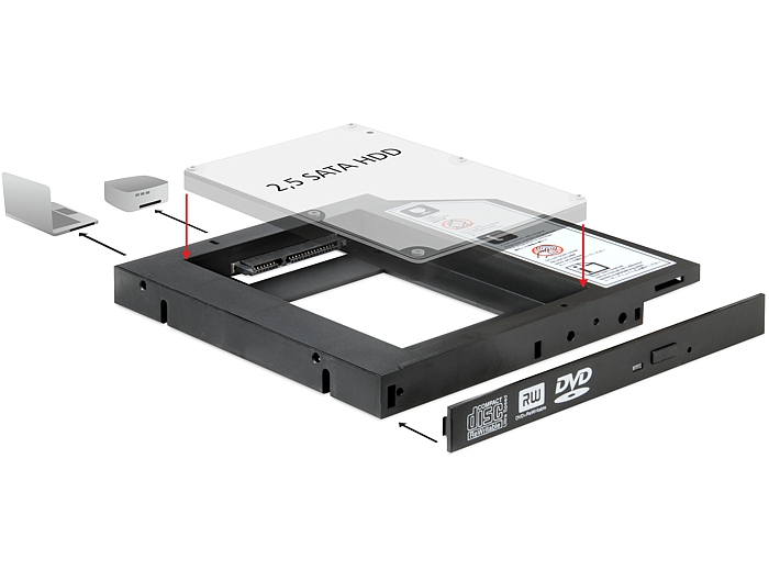 DeLOCK 61993 notebook accessoire (61993) thumbnail
