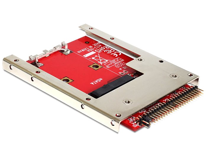 DeLOCK 62495 interfacekaart/-adapter Intern mSATA (62495) thumbnail