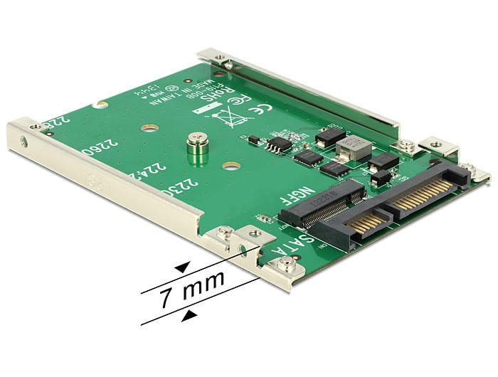 DeLOCK 62544 interfacekaart/-adapter Intern M.2 (62544) thumbnail