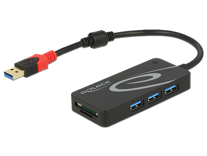 Tragant 62899 notebook dock & poortreplicator USB 3.2 Gen 1 (3.1 Gen 1) Type-A Zwart (62899) thumbnail