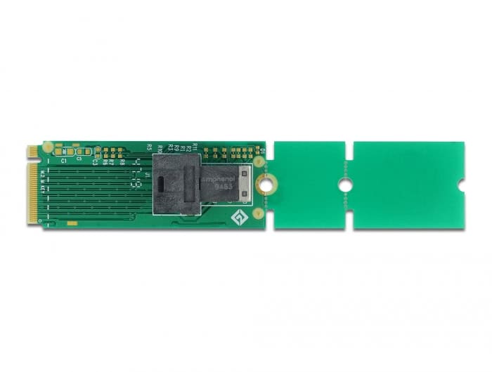 DeLOCK 63145 interfacekaart/-adapter Intern SFF-8643 (63145) thumbnail