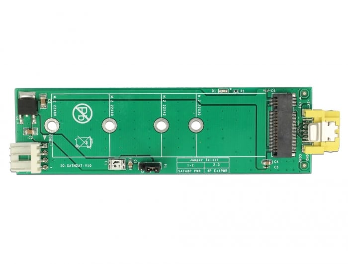 DeLOCK 63917 interfacekaart/-adapter Intern M.2 (63917) thumbnail