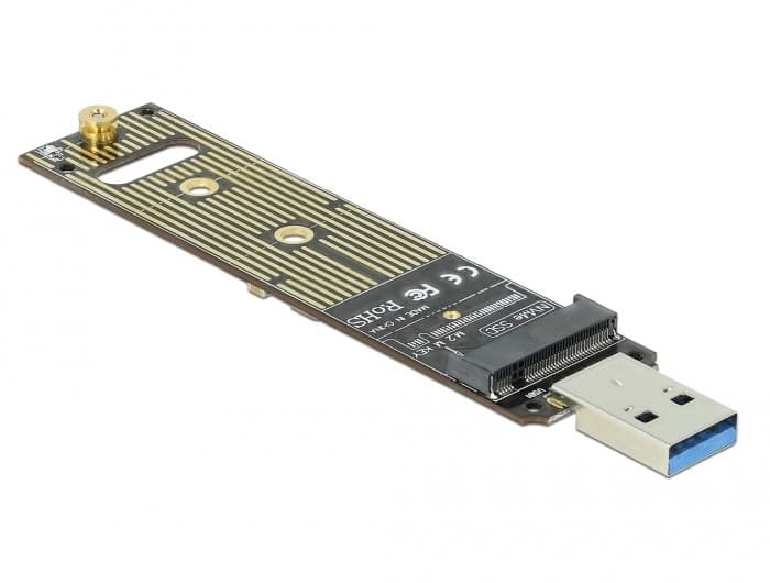 DeLOCK 64069 interfacekaart/-adapter Intern M.2 (64069) thumbnail