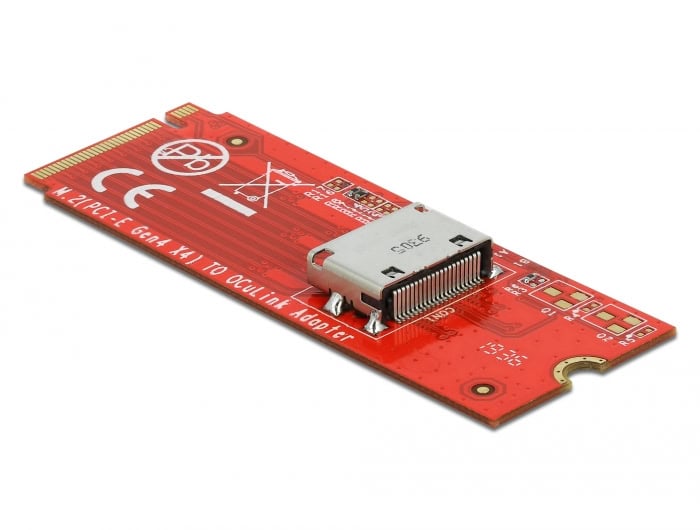 DeLOCK 64106 interfacekaart/-adapter Intern (64106) thumbnail