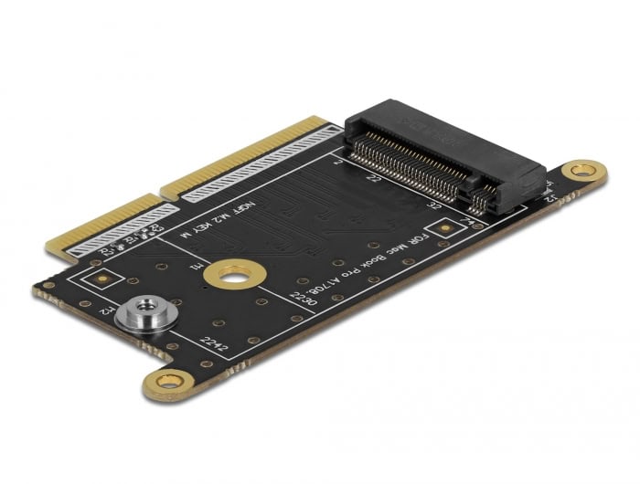 DeLOCK 64139 interfacekaart/-adapter Intern M.2 (64139) thumbnail