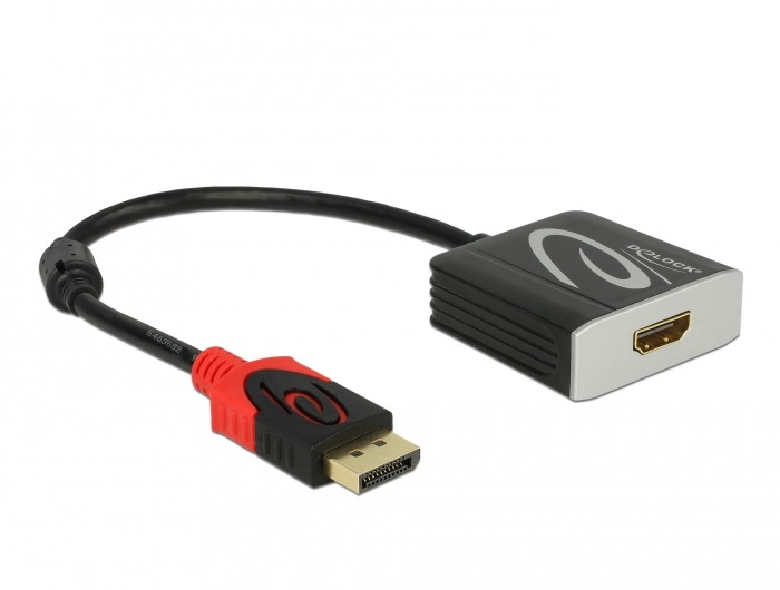 DeLOCK 65207 video kabel adapter 0,2 m DisplayPort HDMI (65207) thumbnail