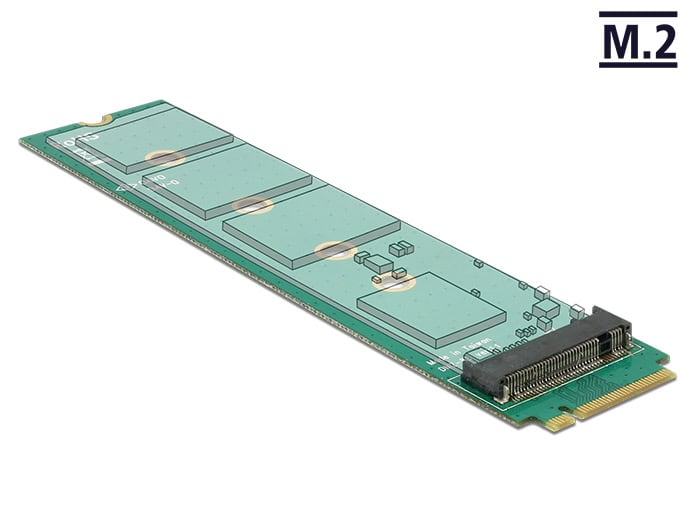 DeLOCK 65699 interfacekaart/-adapter Intern M.2 (65699) thumbnail