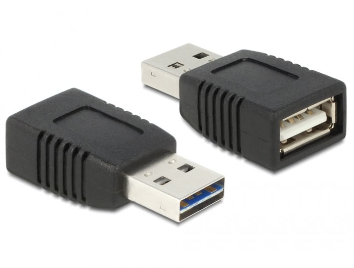 DeLOCK EASY-USB Zwart (65965) thumbnail