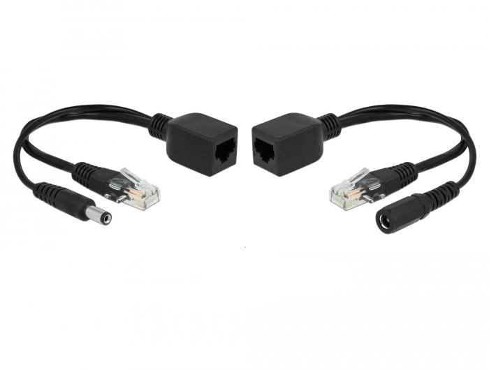 DeLOCK 66024 PoE adapter & injector Fast Ethernet (66024) thumbnail