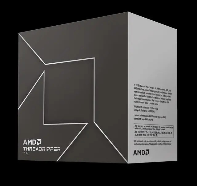 AMD Ryzen TH PRO 7985WX (100-100000454WOF) thumbnail