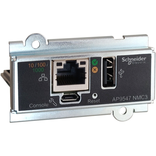 APC SE AP9547 Easy 3S Netwerk Management Card (AP9547) thumbnail