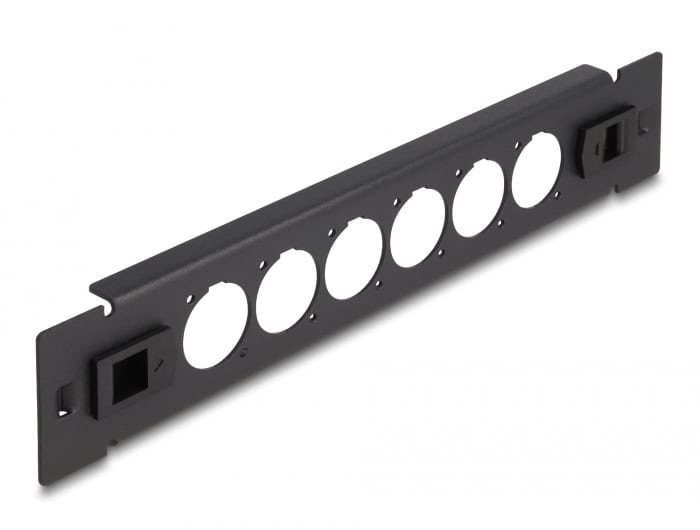 DeLOCK 66899 rack-toebehoren Schakelpaneel (66899) thumbnail