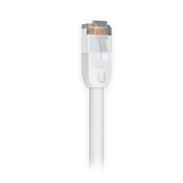 Ubiquiti UACC-CABLE-PATCH-OUTDOOR-5M-W netwerkkabel Wit Cat5e S/UTP (STP) (UACC-CABLE5M-W) thumbnail