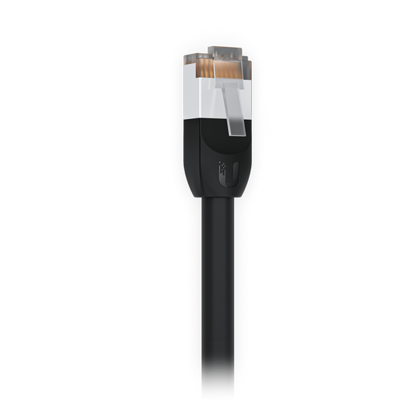 Ubiquiti UACC-CABLE-PATCH-OUTDOOR-8M-BK netwerkkabel Zwart Cat5e S/UTP (STP) (UACC-CABLE8MBK) thumbnail