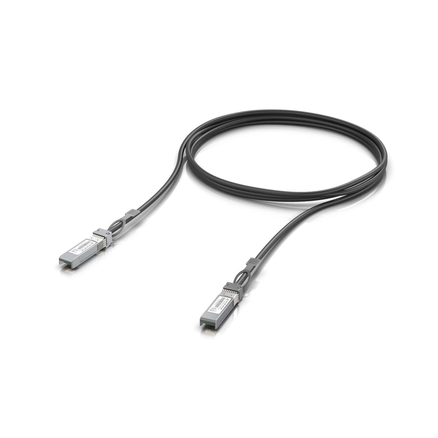 Ubiquiti UACC-DAC-SFP10-3M InfiniBand-kabel SFP+ Zwart (UACC-DAC-3M) thumbnail