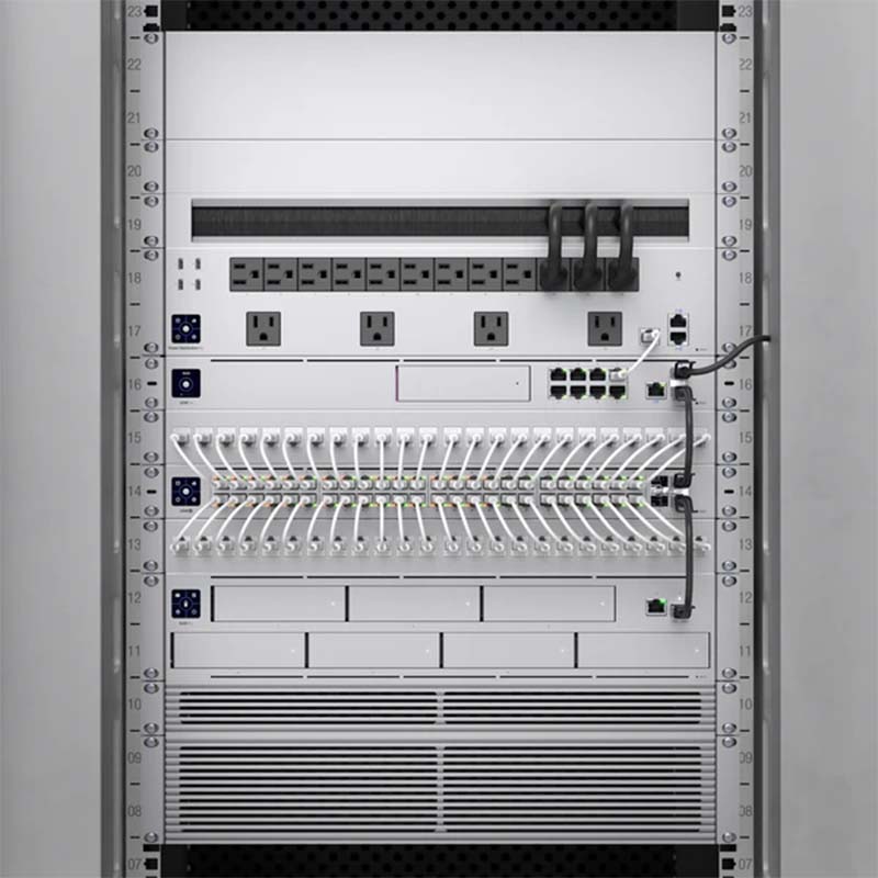 Ubiquiti Rack Mount OCD Panel - Vented 2U (UACC-VENTED-2U) thumbnail