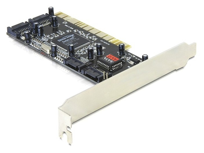 DeLOCK Controller SATA, 4 port w/ Raid (70154) thumbnail