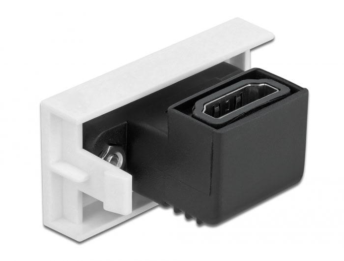 DeLOCK 81304 video kabel adapter HDMI Type A (Standaard) Zwart (81304) thumbnail