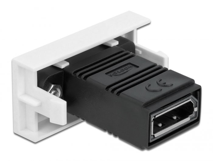 DeLOCK 81305 video kabel adapter DisplayPort Zwart (81305) thumbnail