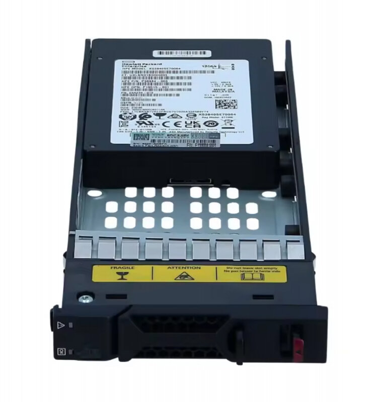 HP SPS-DRV SSD 960GB SAS RI SFF M2 TAA SED (P19106-001) thumbnail