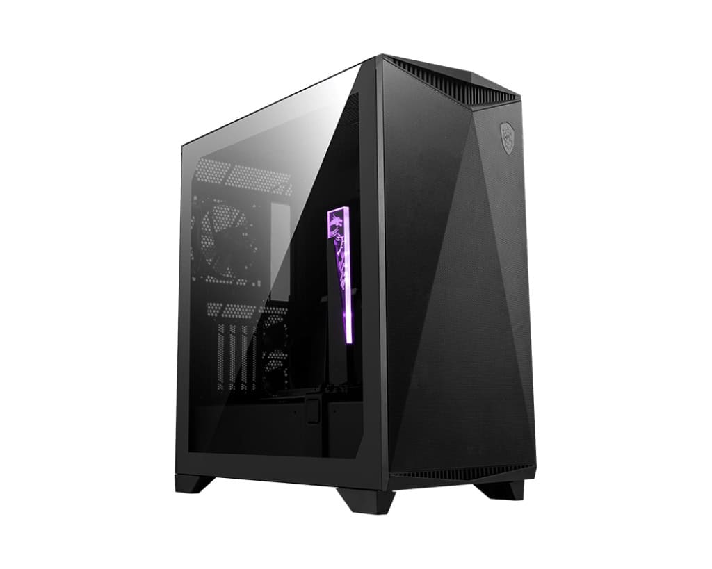 MSI MPG GUNGNIR 300P AIRFLOW computerbehuizing Midi Tower Zwart (MPG GUNGNIR 300P) thumbnail