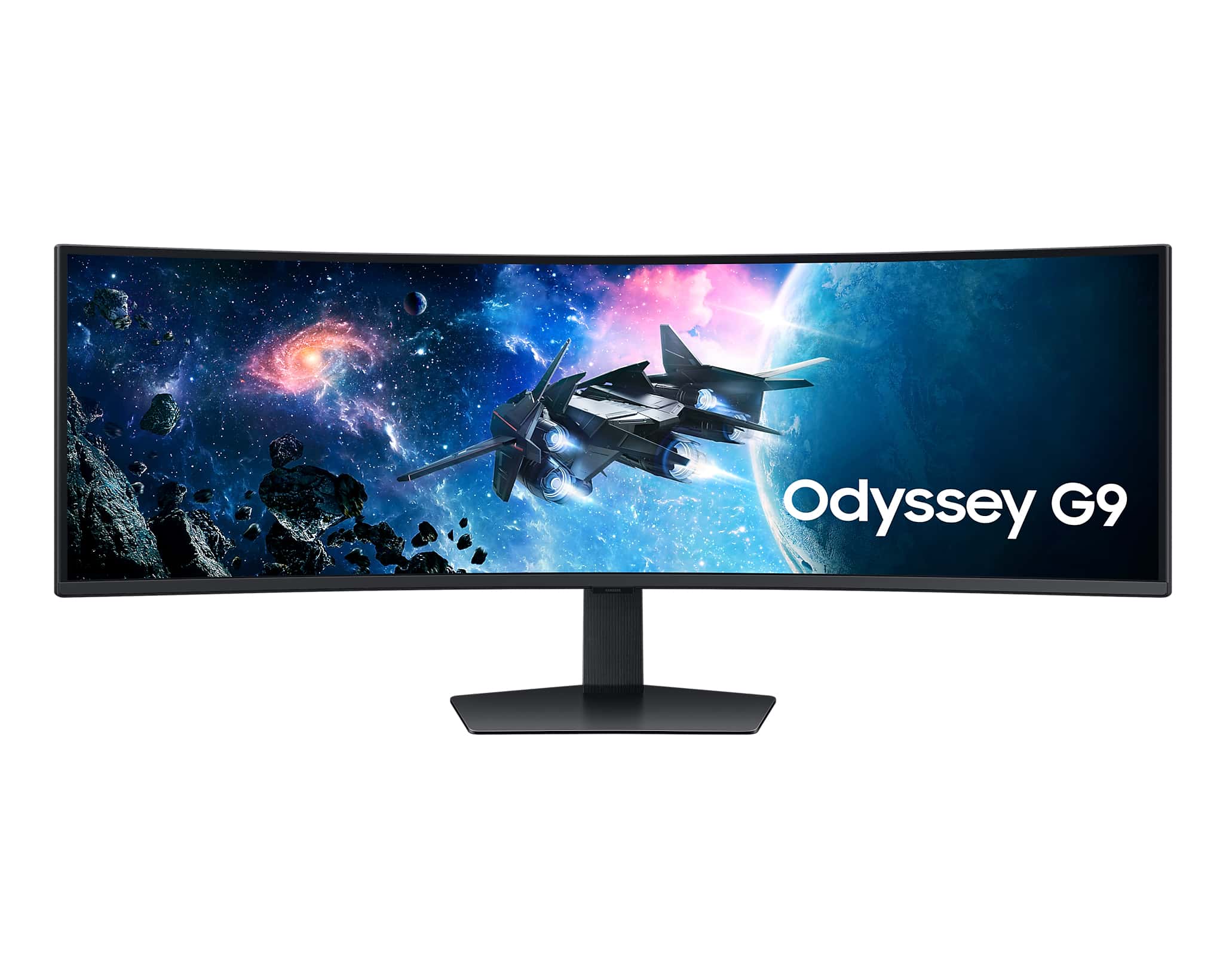 Samsung Odyssey G95C computer monitor 124,5 cm (49) 5120 x 1440 Pixels DWQHD Zwart (LS49CG954EUXEN) thumbnail