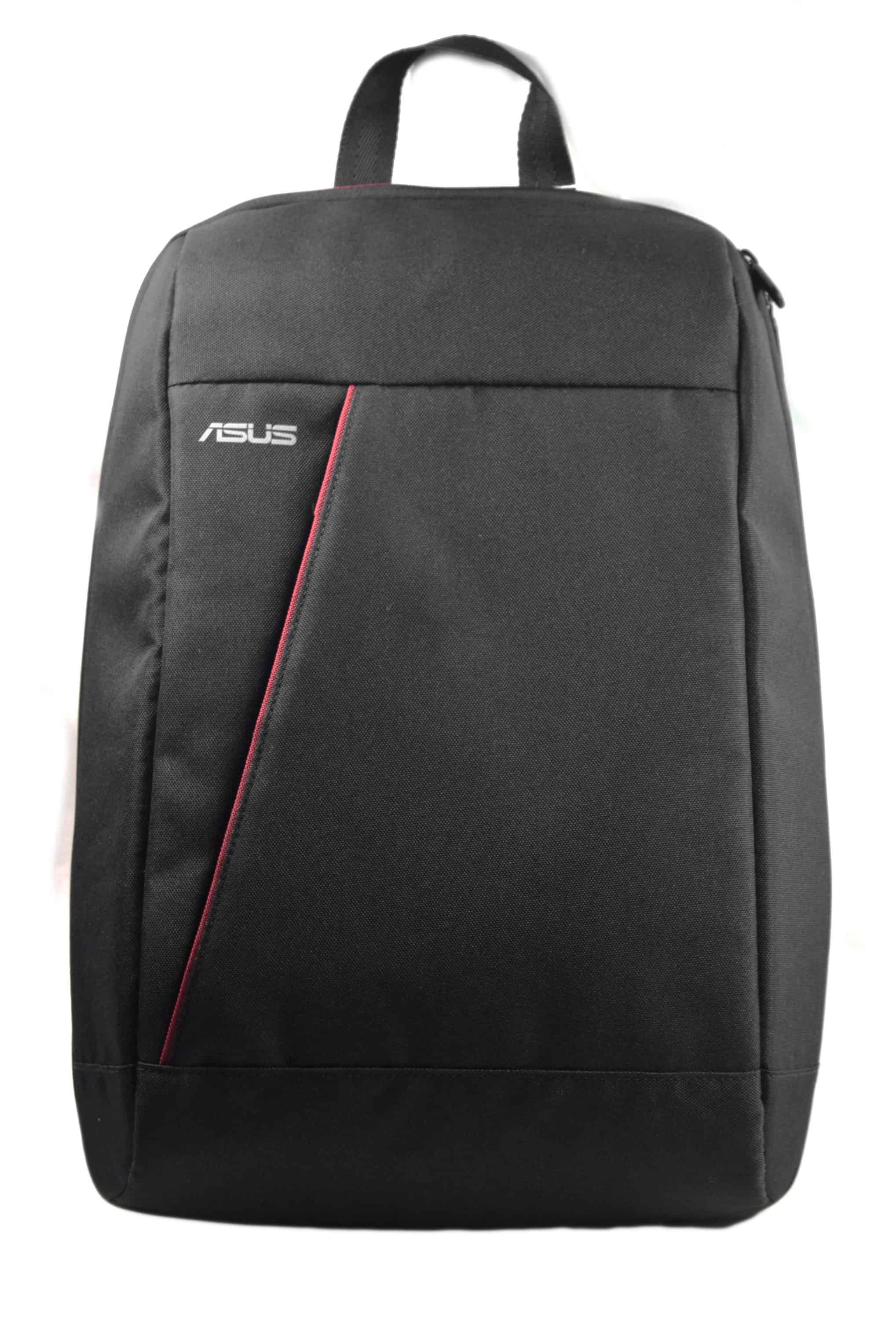 ASUS NEREUS BACKPACK 40,6 cm (16") Rugzak Zwart (90-XB4000BA00060) thumbnail
