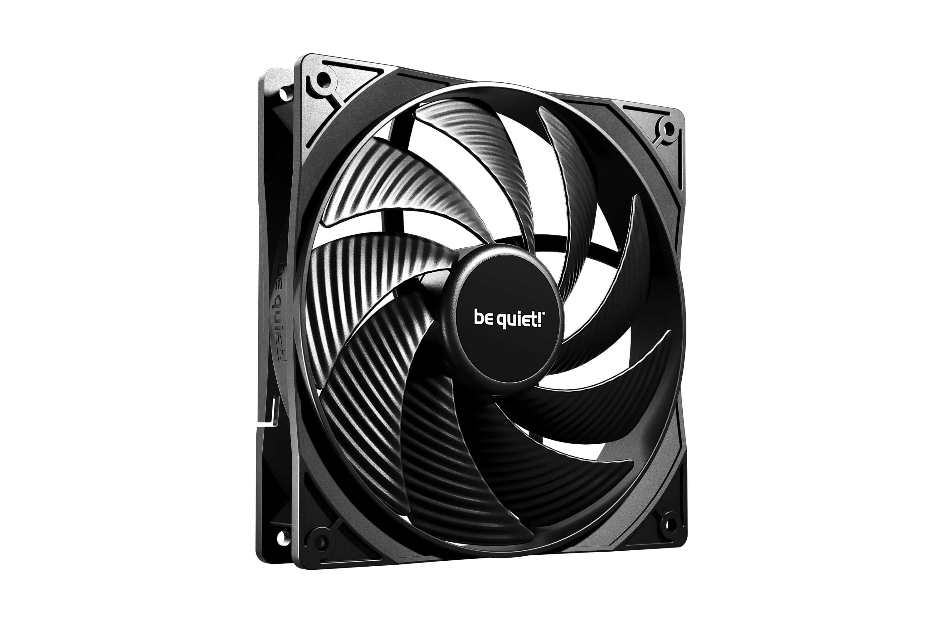 be quiet! Pure Wings 3 140mm PWM high-speed Computer behuizing Ventilator 14 cm Zwart 1 stuk(s) (BL109) thumbnail