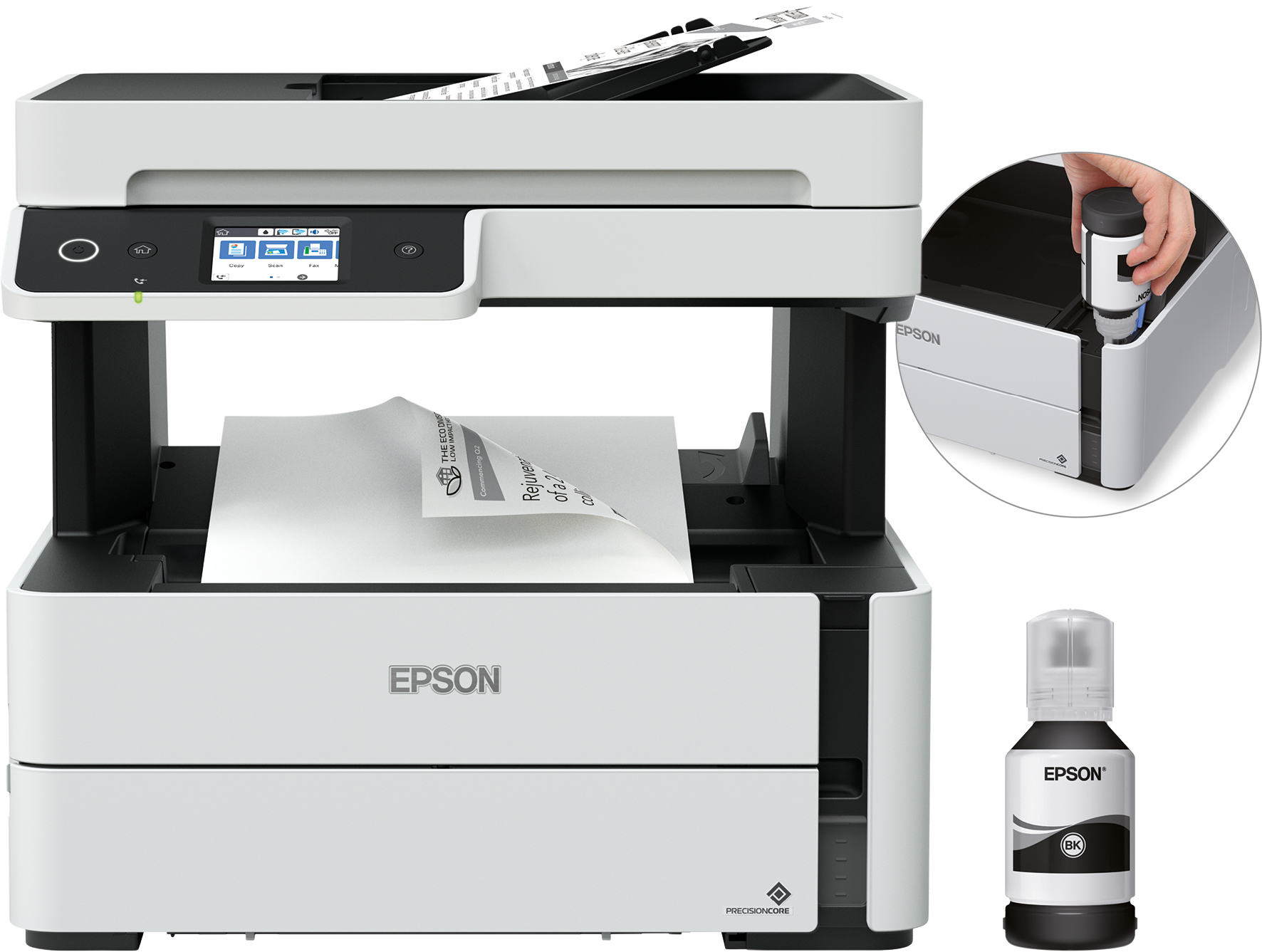 Epson EcoTank ET-M3170 zwart-witprinter (C11CG92403) thumbnail
