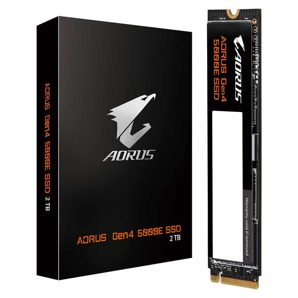 GIGABYTE AG450E2TB-G internal solid state drive 2 TB M.2 PCI Express 4.0 NVMe 3D TLC NAND (AG450E2TB-G) thumbnail