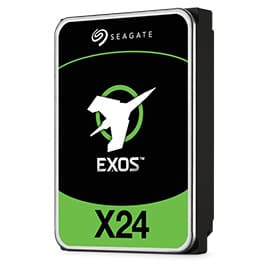 Seagate Exos X24 interne harde schijf 20 TB 7200 RPM 512 MB 3.5" SATA III (ST20000NM002H) thumbnail