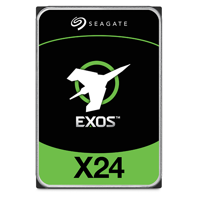 Seagate Exos X24 3.5 24 TB SATA (ST24000NM002H) thumbnail