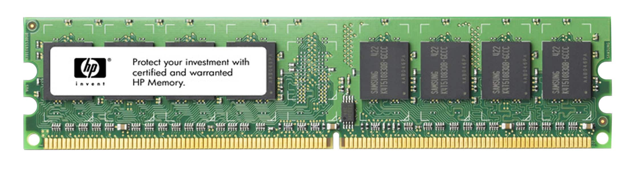 HP MEM,SMART,DDR2/REG-667,2GB (34-00-00254-R) thumbnail