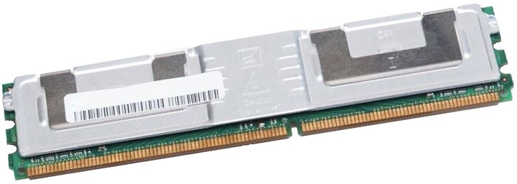 HP MEM,KINGSTON,DDR2/FB-667,1GB (34-00-00258-R) thumbnail
