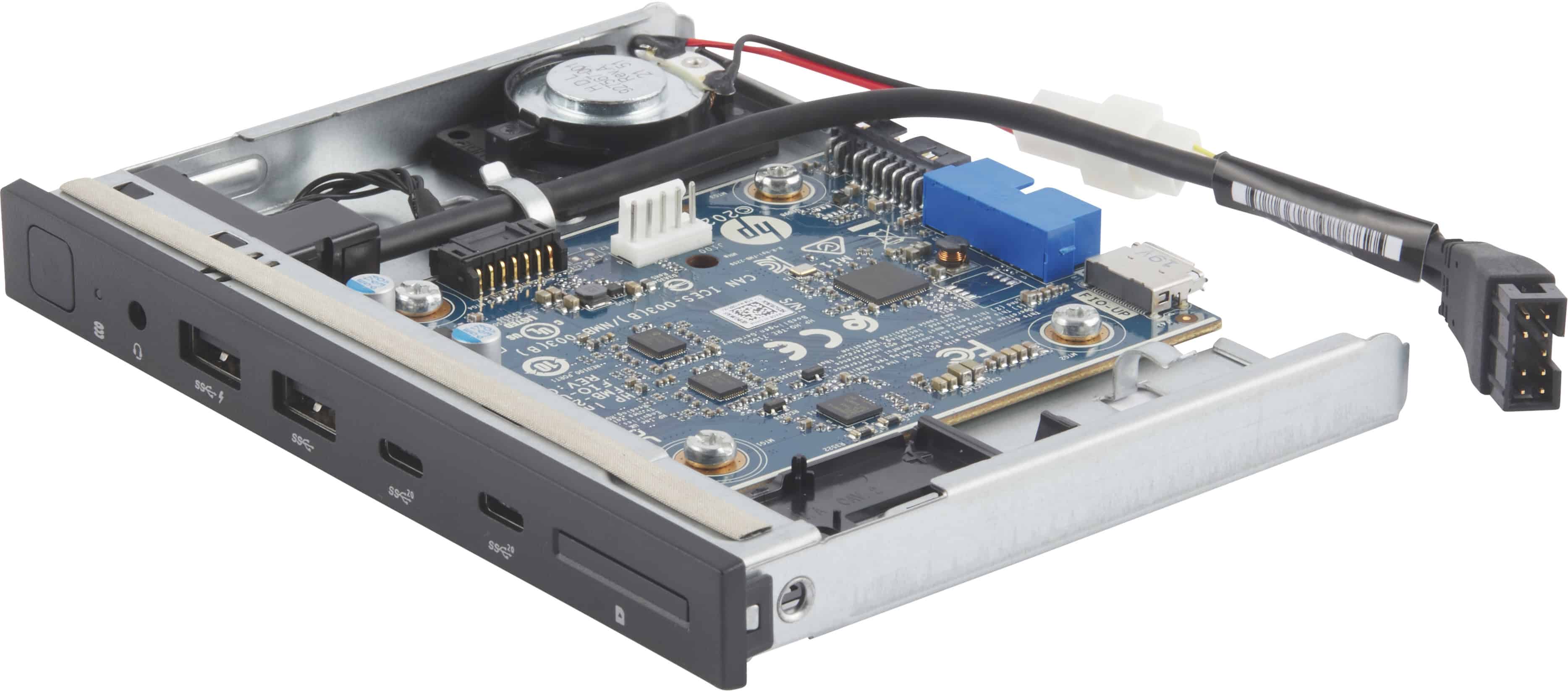 HP Type-C SuperSpeed USB 20Gbps Front Premium Module interfacekaart/-adapter (39-00-00564-R) thumbnail