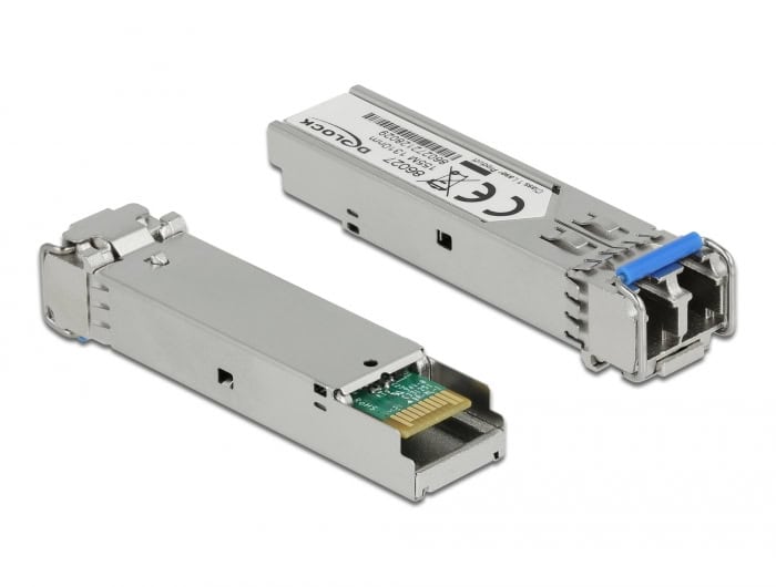 DeLOCK 86027 netwerk transceiver module Vezel-optiek 100 Mbit/s SFP 1310 nm (86027) thumbnail
