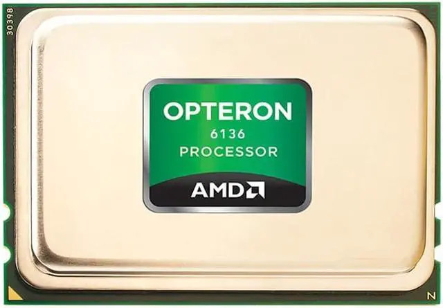 HP CPU AMD OPTERON 6136 80W 2.4GHZ 2/4 (583753-001) thumbnail