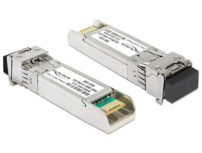 DeLOCK 86199 netwerk transceiver module 10000 Mbit/s SFP+ 850 nm (86199) thumbnail